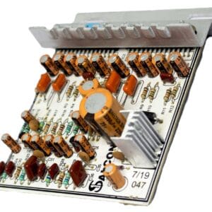 Home 4440 double ic stereo audio amplifier board with inbuilt bass & treble (047)