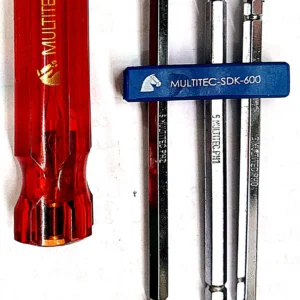 Home sdk 600 6 in 1 multi bit screwdriver set
